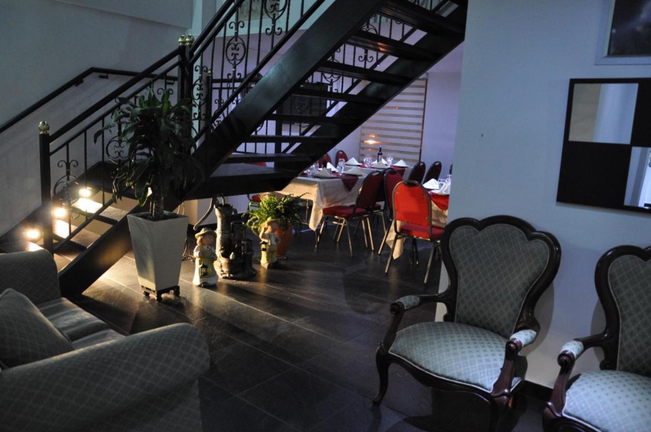 Hotel Parque Santander Тунха Экстерьер фото