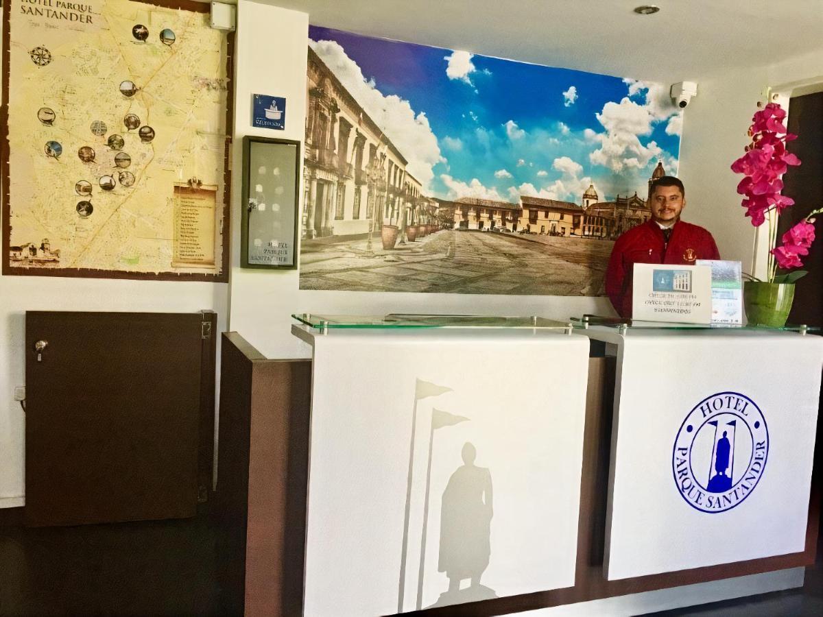 Hotel Parque Santander Тунха Экстерьер фото