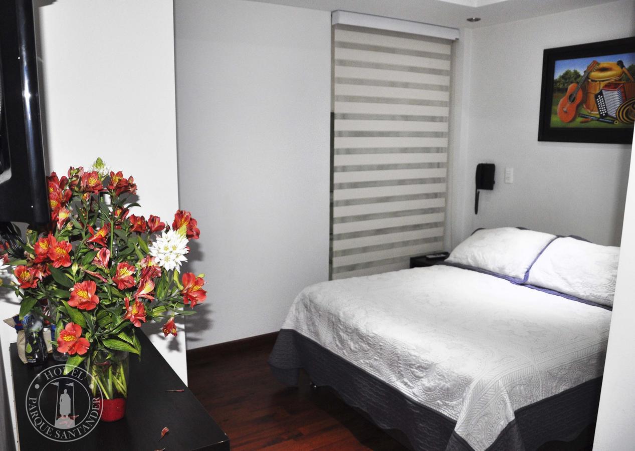 Hotel Parque Santander Тунха Экстерьер фото