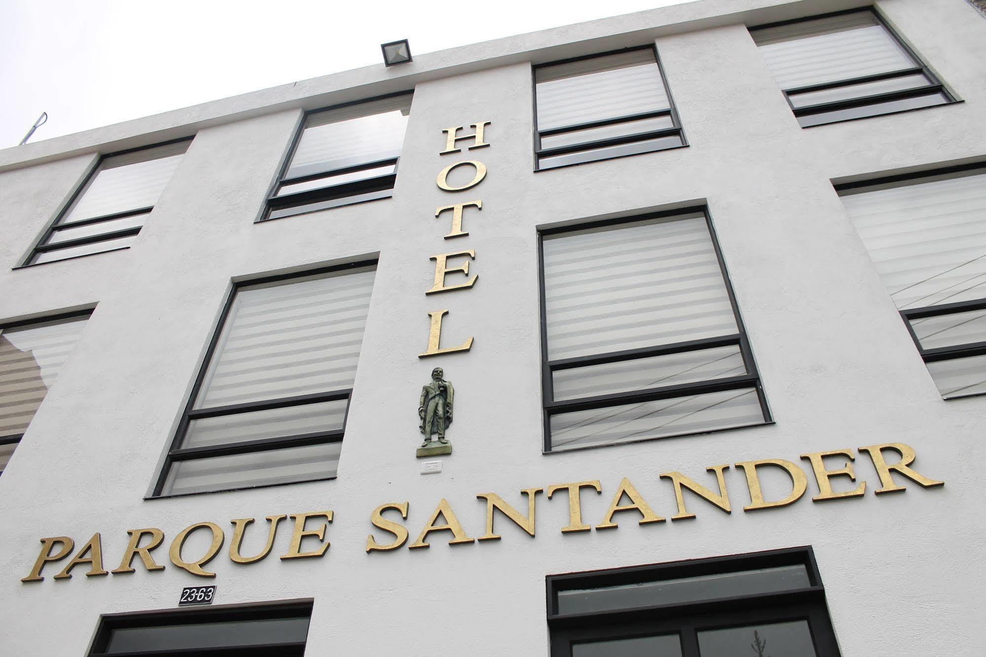 Hotel Parque Santander Тунха Экстерьер фото