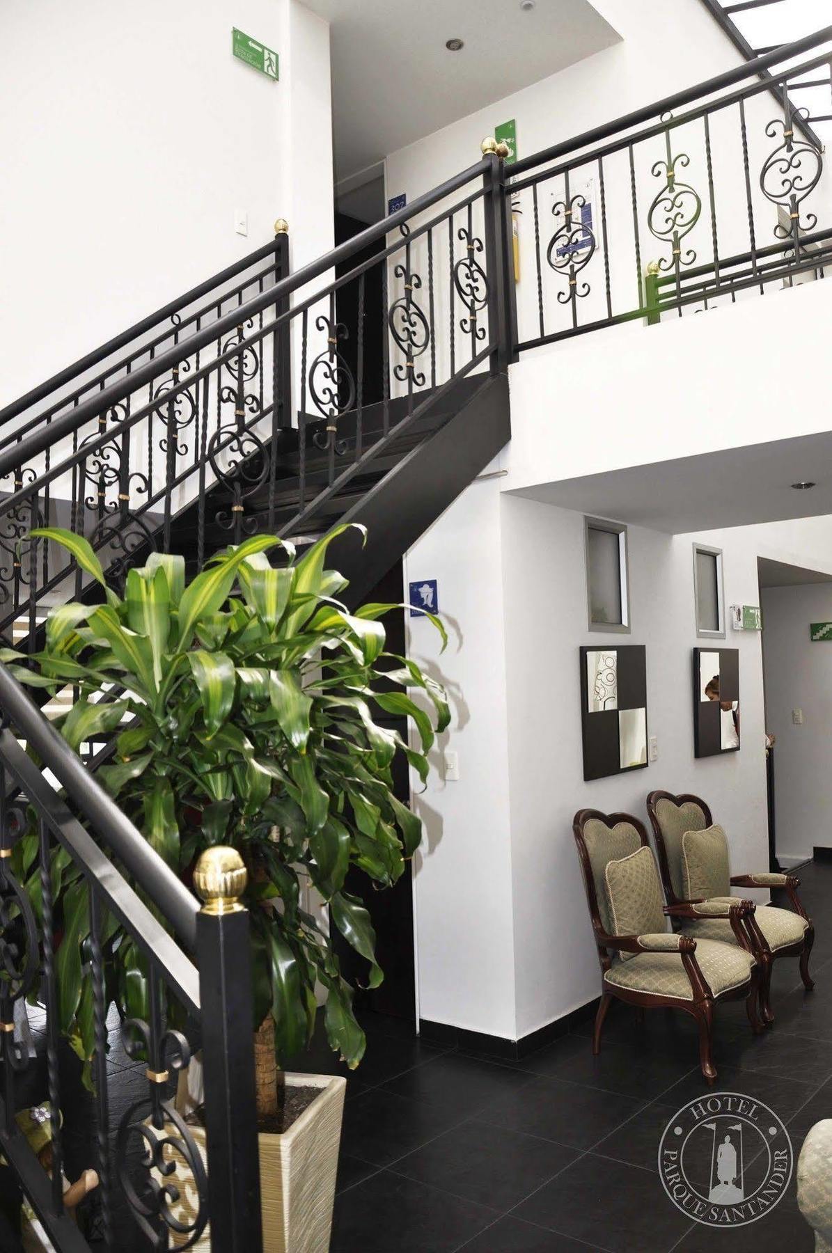 Hotel Parque Santander Тунха Экстерьер фото